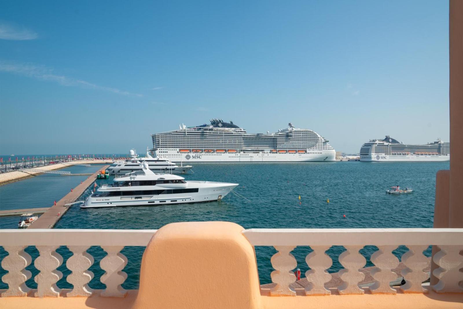 Mina Hotel And Residences By The Torch Ad-Dauha Zewnętrze zdjęcie The Port of Limassol