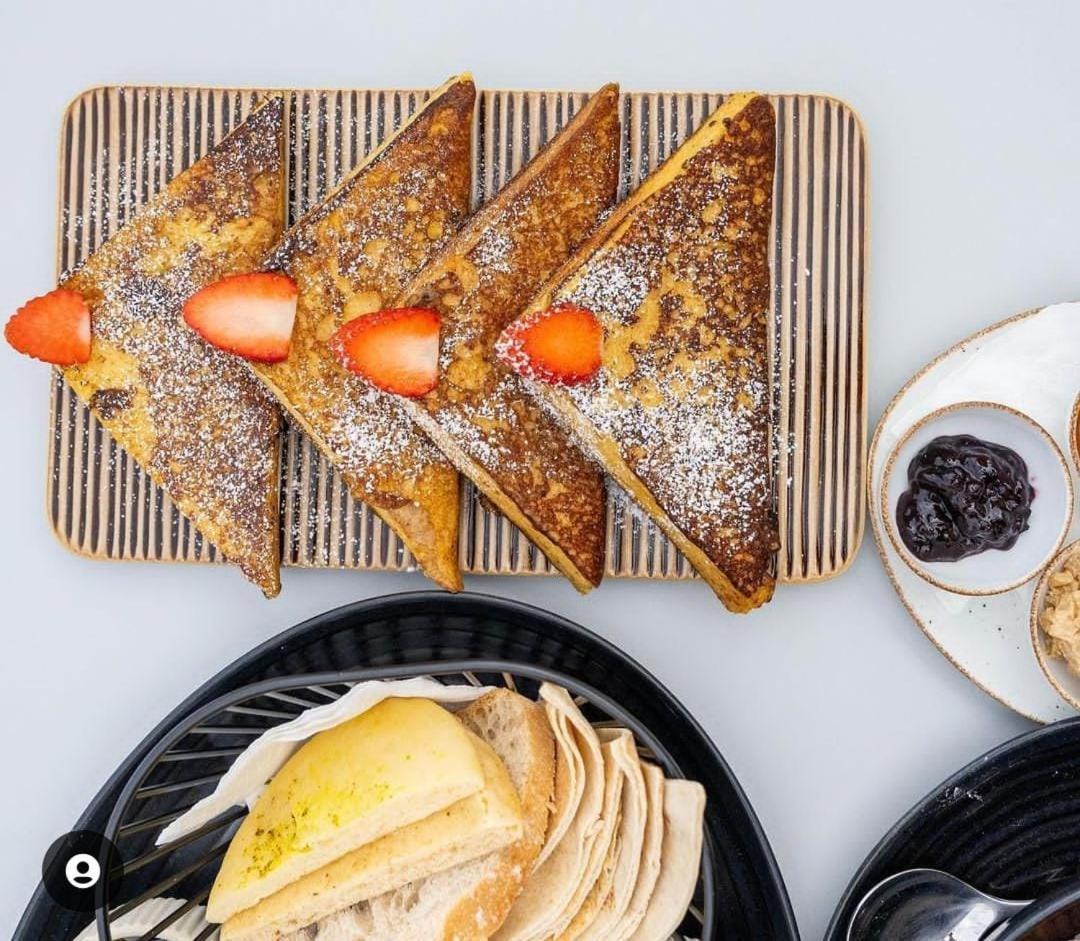 Mina Hotel And Residences By The Torch Ad-Dauha Zewnętrze zdjęcie French toast
