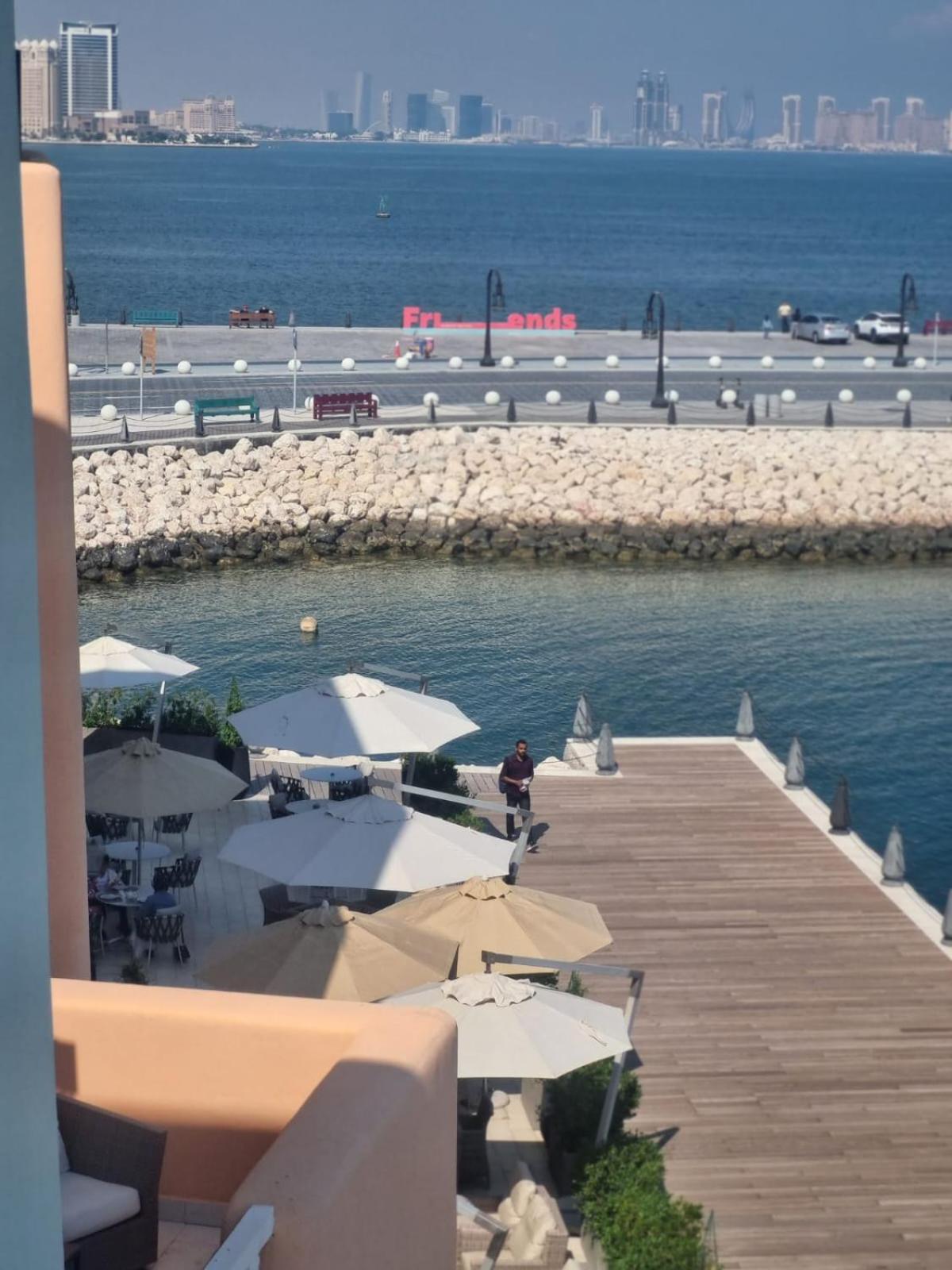 Mina Hotel And Residences By The Torch Ad-Dauha Zewnętrze zdjęcie The port of Fréjus
