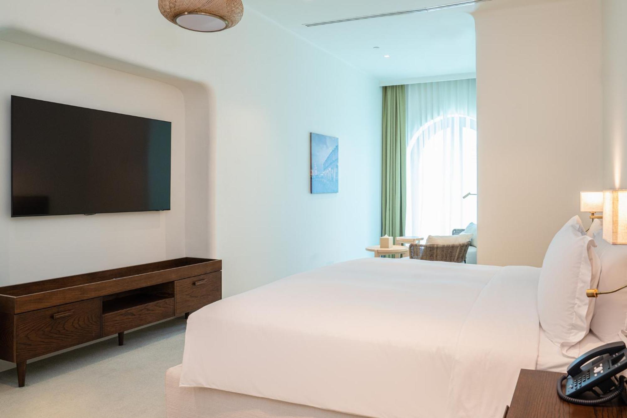 Mina Hotel And Residences By The Torch Ad-Dauha Zewnętrze zdjęcie A bedroom at the hotel