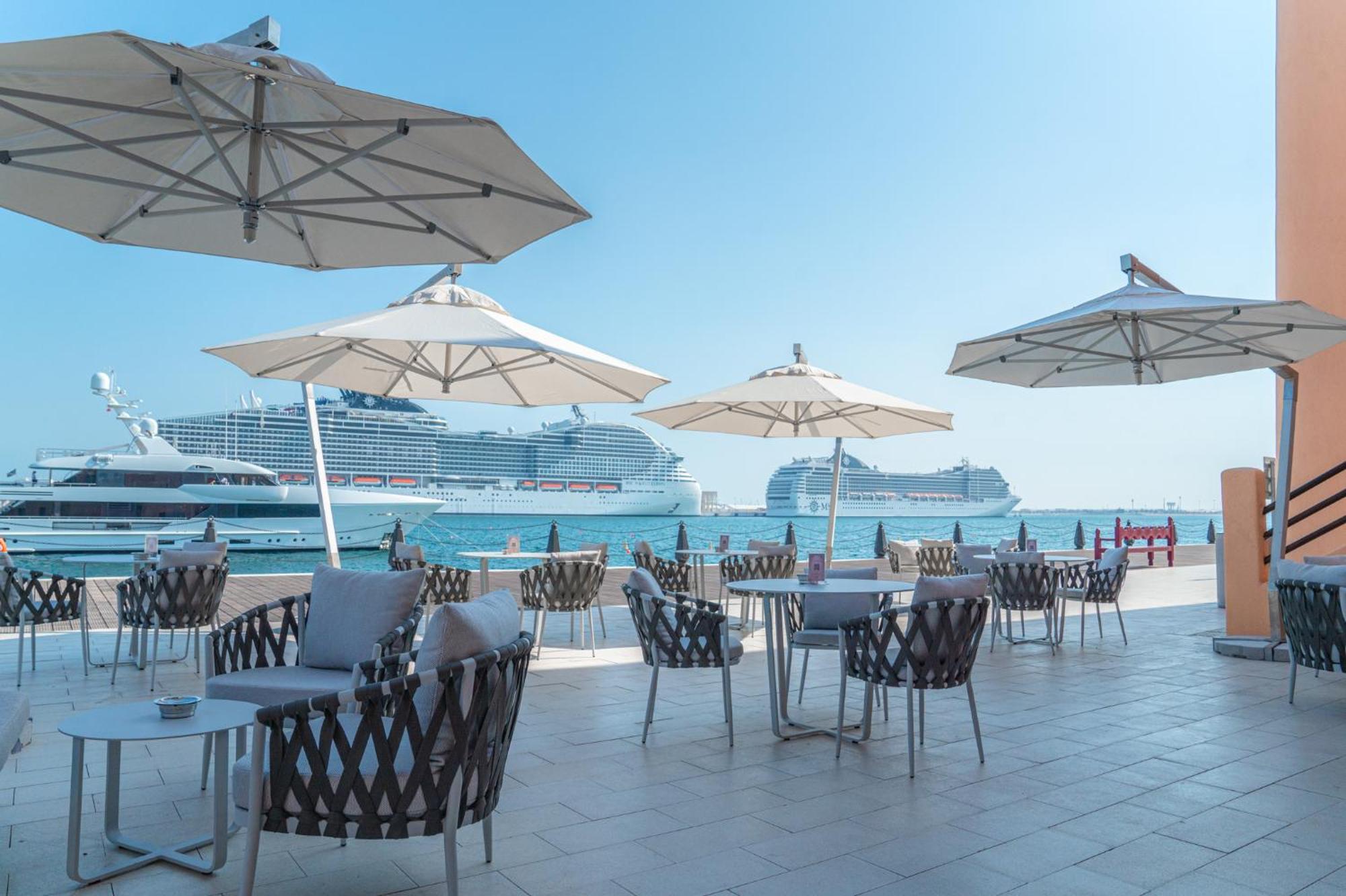 Mina Hotel And Residences By The Torch Ad-Dauha Zewnętrze zdjęcie The Yacht Club