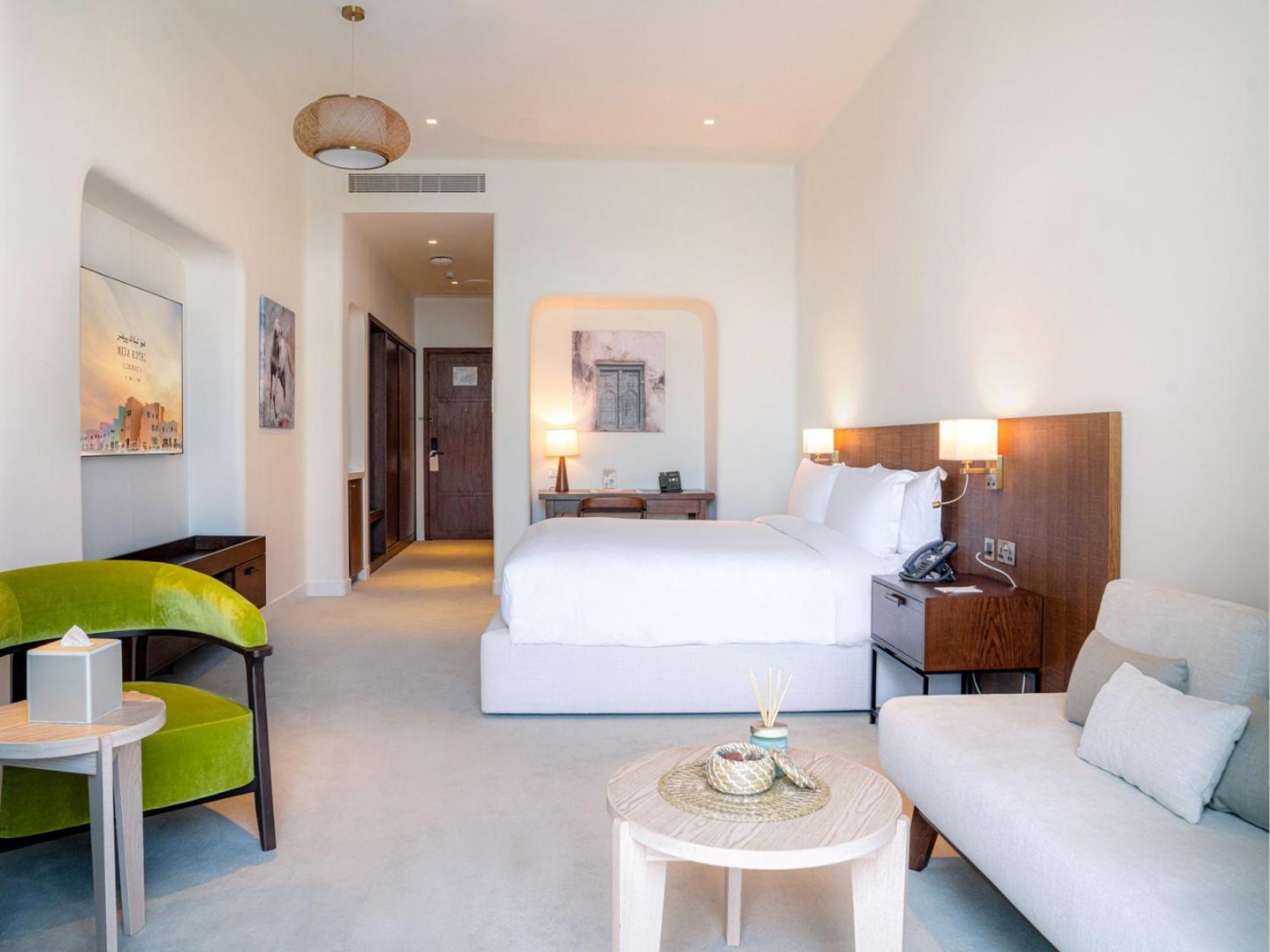 Mina Hotel And Residences By The Torch Ad-Dauha Zewnętrze zdjęcie A guest room at the hotel